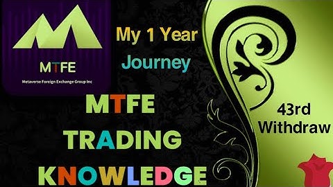 MTFE 1 year Review || How to Withdraw money to Binance || Live 43rd withdraw Received