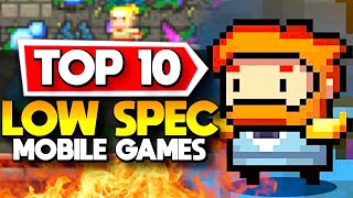 Top 10 Low Spec Mobile Games that work on Old Phones