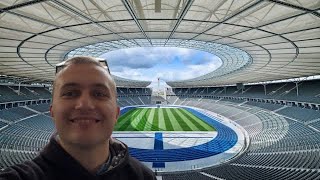 Hertha Berlin Stadium Tour | Olympiastadion #roadto600