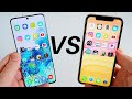 Galaxy S20 vs iPhone 11 Speed Test!