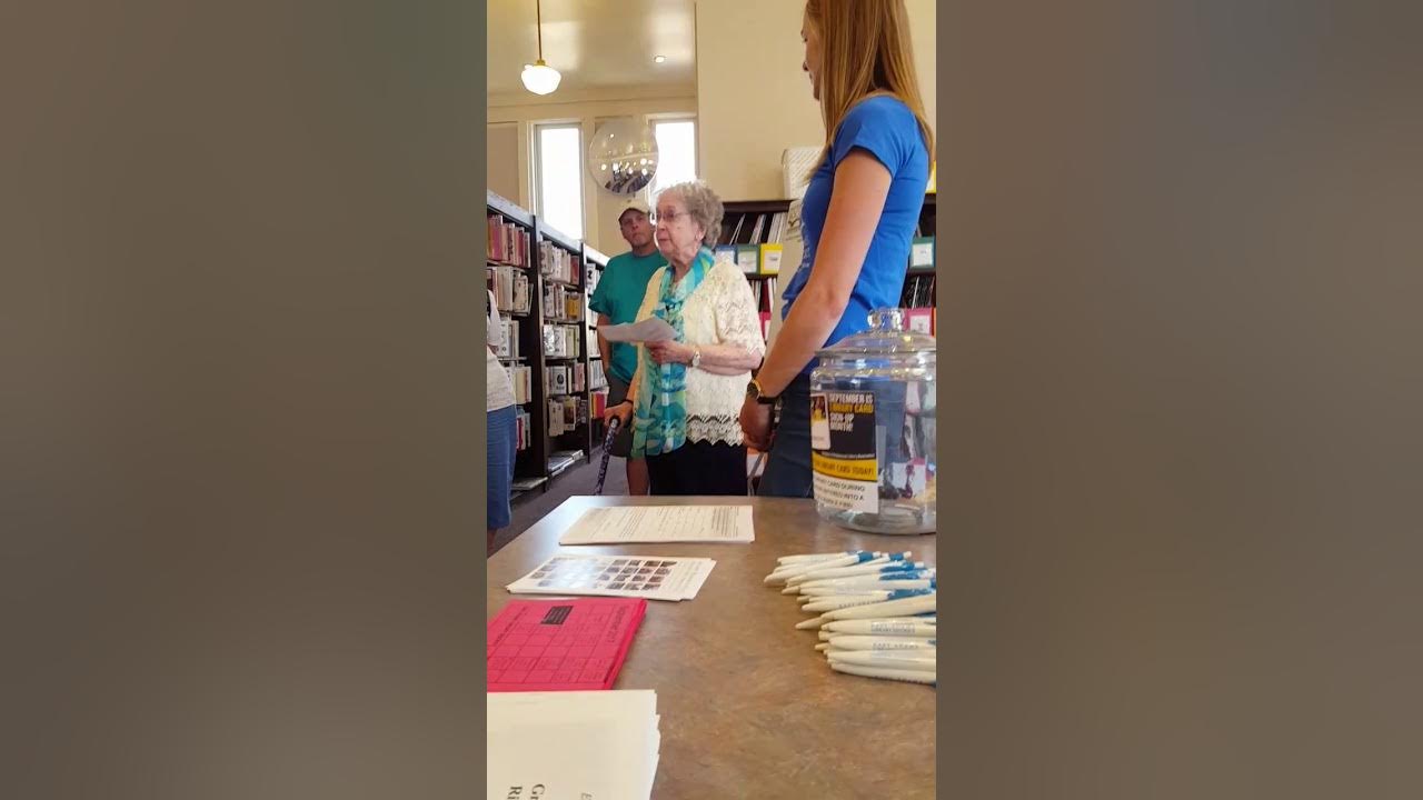 Grand Reopening of the Ritzville Carnegie Library & East Adams Library