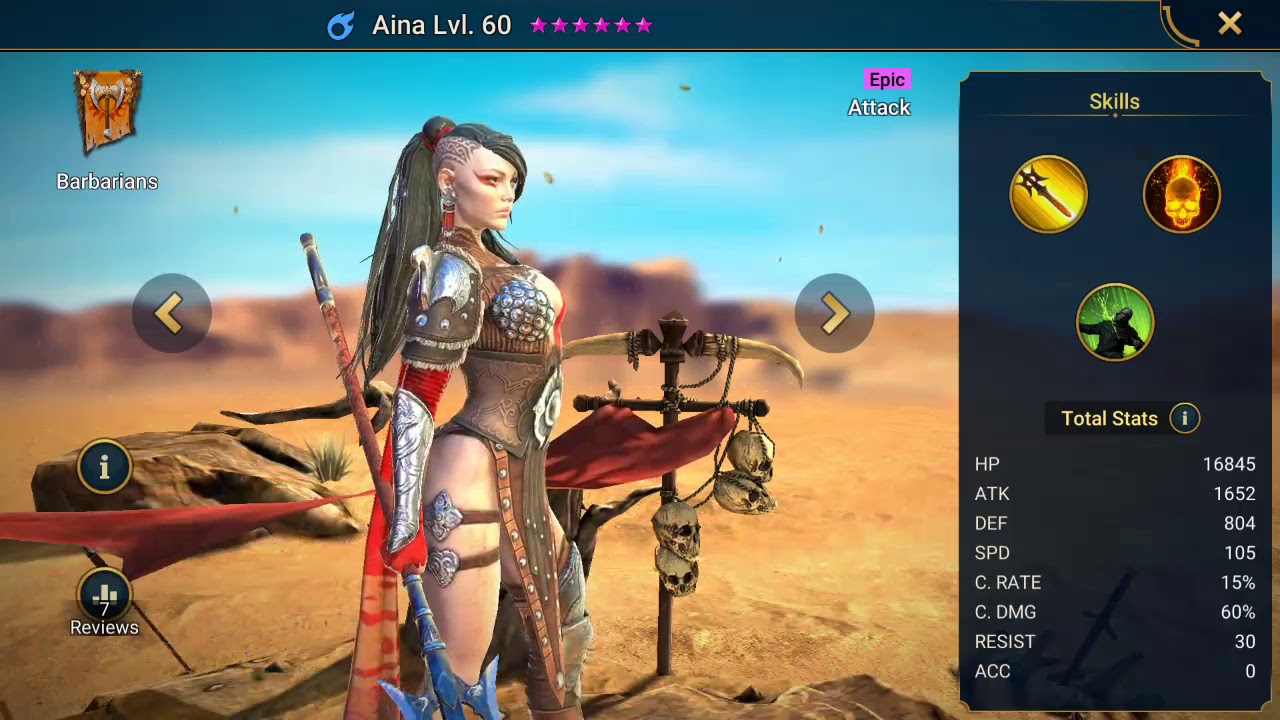 Raid shadow legends окрылённая.