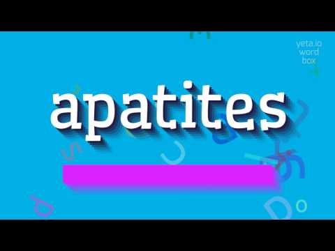 Video: Apatity. Minerale. Beskrywing, eienskappe, afsettings en interessante feite