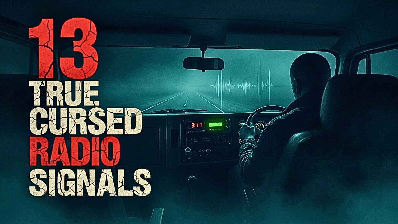 13 True Scary 3AM CB Radio Encounters | Real Unexplained Highway Horror Stories For Sleep