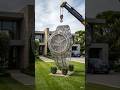 World’s Most Expensive Watch Topiary 😍 | Luxury Garden Art #shortvideo #viral #ytshorts