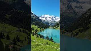 Switzerland 4K 🇨🇭 Beautiful Relaxing Nature &amp; Satisfying Scenic Views #trending #viral #travel