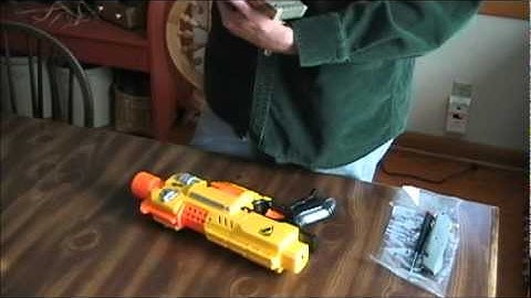 Nerf Rayven unboxing and review