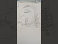 How to draw a beautiful traditional bride Very easy | Bride Drawing | Girl drawing