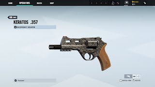 Crazy Alibi Pistol One Tap