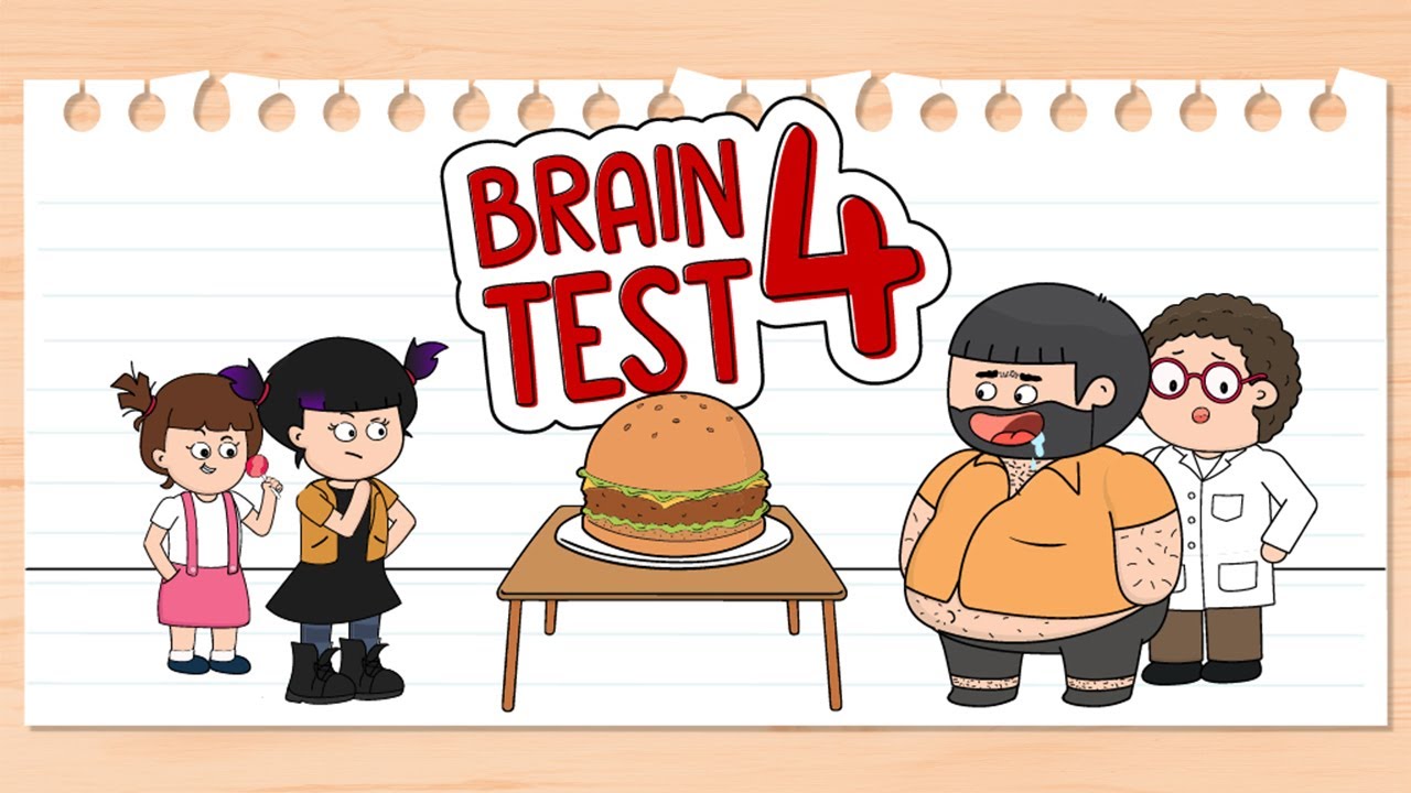 Brain Test 4 : Tricky Friends - Level 140 
