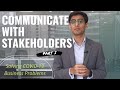 Communicate with Stakeholders I (Employees &amp; Investors) | Steps to Solving COVID-19 Business Issues