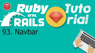 93. Ruby on rails tutorial (Rails App): Navbar
