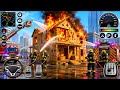 Firefighter Rescue Fire Truck Simulator 3D Gameplay 
