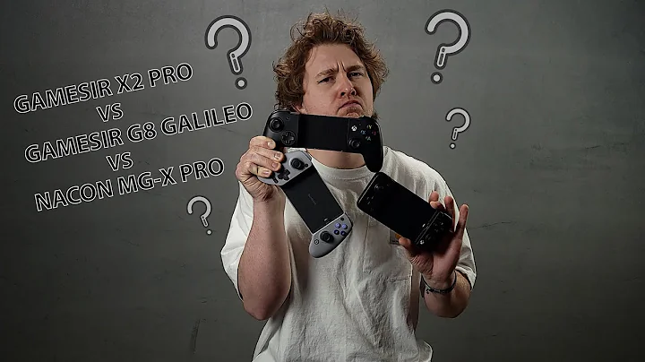 Nacon MG-X Pro VS Gamesir G8 Galileo VS Gamesir X2 Pro | Which one is best? + Bonus Pick!