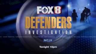 FOX 8 Defenders Investigation (Tonight at 10pm 9/11)