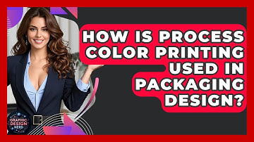 How Is Process Color Printing Used In Packaging Design? - Graphic Design Nerd