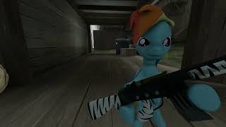 sfm test rainbow dash