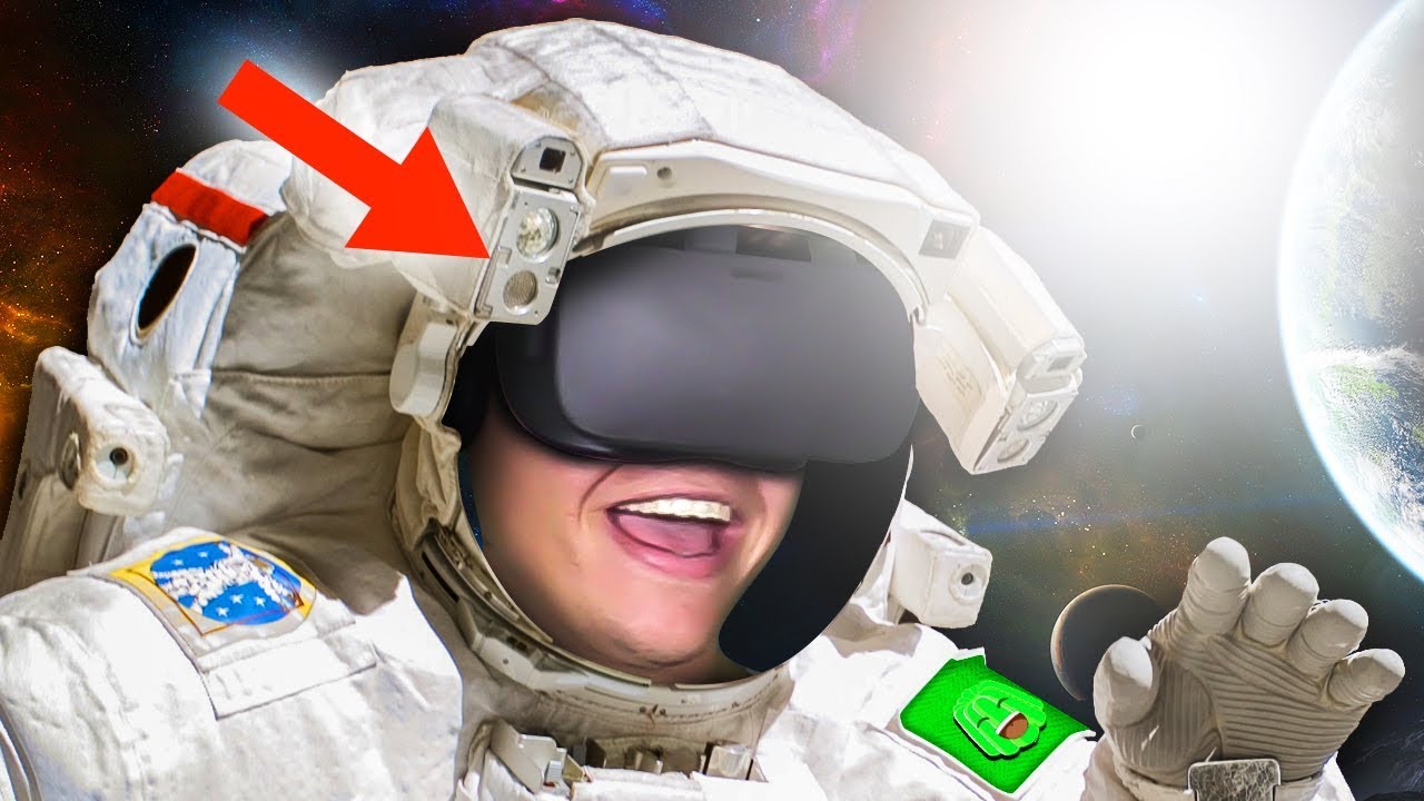 VIRTUAL REALITY IN ZERO G! - YouTube