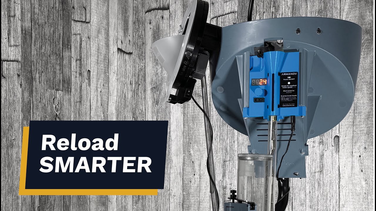 Armanov Smart Controller for Dillon Variable Speed Casefeeder