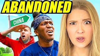 Americans React To SIDEMEN ABANDONED IN EUROPE CHALLENGE