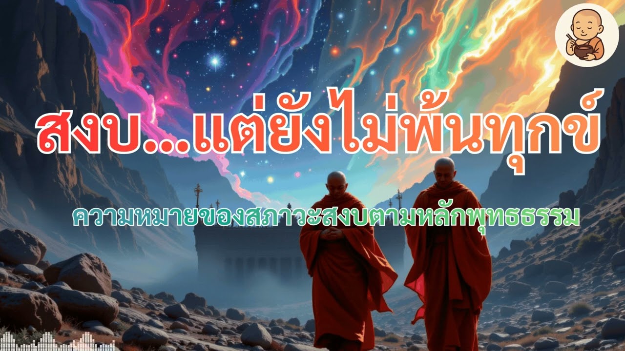 ความสงบคือปลายทาง หรือเป็นเพียงทางผ่าน? คำตอบจากพุทธธรรมที่หลายคนไม่เคยรู้