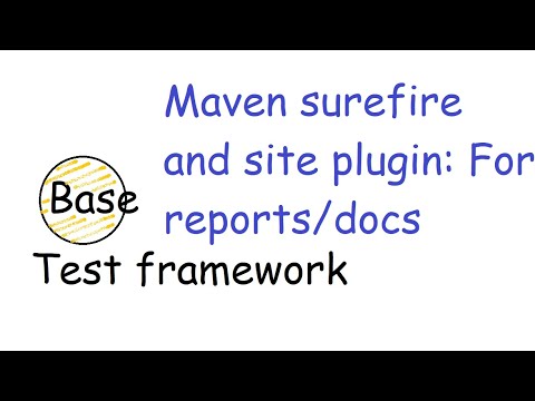 Video: Mục đích của plugin Maven surefire là gì?