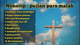 LAGU_ROHANI_NONSTOP ||PUJIAN_PARA_MALAK||