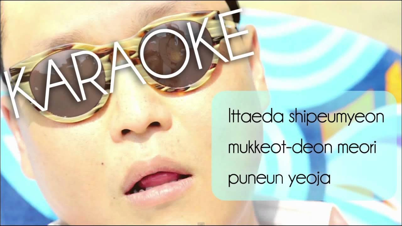 Gangnam Style - PSY ( KARAOKE - LYRICS - INSTRUMENTAL ) Gangnam Style - PSY ( KARAOKE - LYRICS - INSTRUMENTAL )