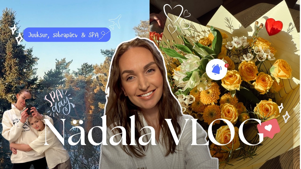 VLOG | Tavaline töönädal 💼, sõbrapäev SPA-s 💆‍♀️💖 ja räägime vananemisest 🤍