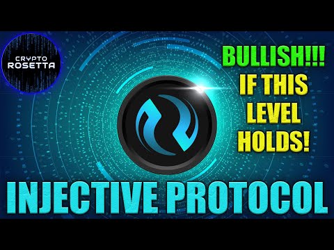 ⚠️WATCH THIS ZONE⚠️ - INJECTIVE PROTOCOL INJ Price UPDATE - Technical Analysis/Elliott Wave Theory