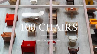 100 Designer Chairs you should know in 10 minutes | Mr Gumbatron screenshot 4