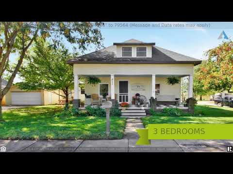 211 N 1ST AVE, Mulvane, KS home video tour