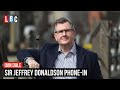 DUP leader Sir Jeffrey Donaldson speaks to Iain Dale | LBC