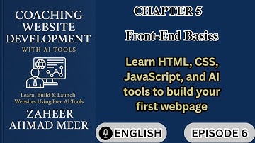 Episode 6 – Front-End Basics (HTML, CSS, JavaScript + AI Coding Tools)