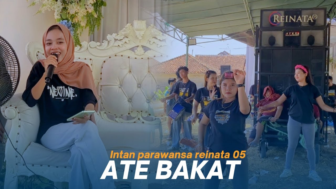 LAGU NOSTALGIA INTAN ft REINATA 05 ATE BAKAT
