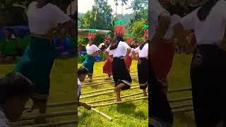 Bamboo dance