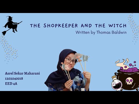 The Shopkeeper and The Witch | Story Telling by Asrel Sekar Maharani