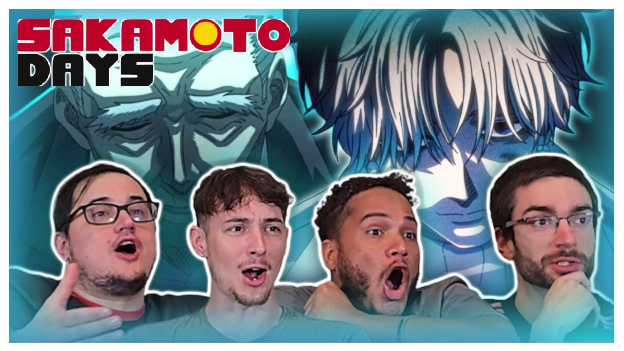 ОК, ЭТО ШОУ ПРОСТО ВЫШЛО НА ВЫСОКИЙ УРОВЕНЬ! | РЕАКЦИЯ на Sakamoto Days S1E15+16