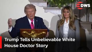 MUST WATCH: Trump Reveals How White House Doctor Survived Deadly Snake Attack in Peru | AC14