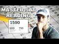 5 TIPS To Get A 800 on SAT READING 2020!