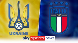 All to play for as Italy and Ukraine prepare for Euro 2024 qualification decider