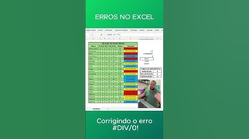Excel: Erro #REF! - Como corrigir #excel #excelbasico #análisededados  #produtividade #carreira