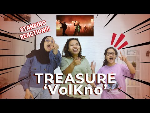 [STANDING REACTION] TREASURE - ‘VolKno’ MV with @NADAFID & @windyfaj