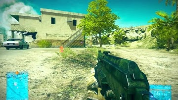 BF3 FXAA Color Correction Fun times