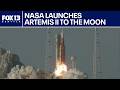 NASA launches Artemis II astronauts bound for moon | FOX 13 Seattle