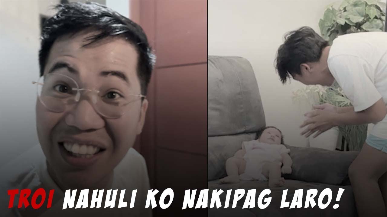 Huli ko sa CCTV na nilaro ng anak ko ang anak ko! (Wag nyong ispin na AMPON kayo MAHAL KO KAYO LAHAT
