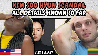 REACTION TO Kim Soo Hyun Scandal: Kim Sae Ron Dating Allegations, Legal Battles, & so much more...