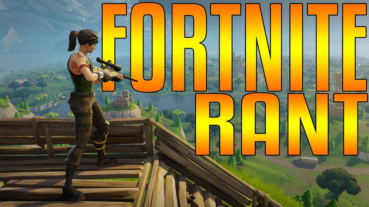 FORTNITE RANT! (Fortnite Exposed) - YouTube