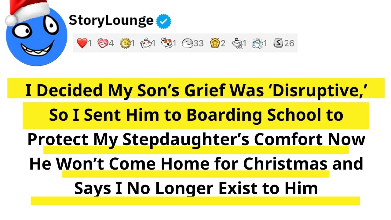 I Decided My Son’s Grief Was ‘Disruptive So I Sent Him to Boarding School to Protect My Stepdaughter