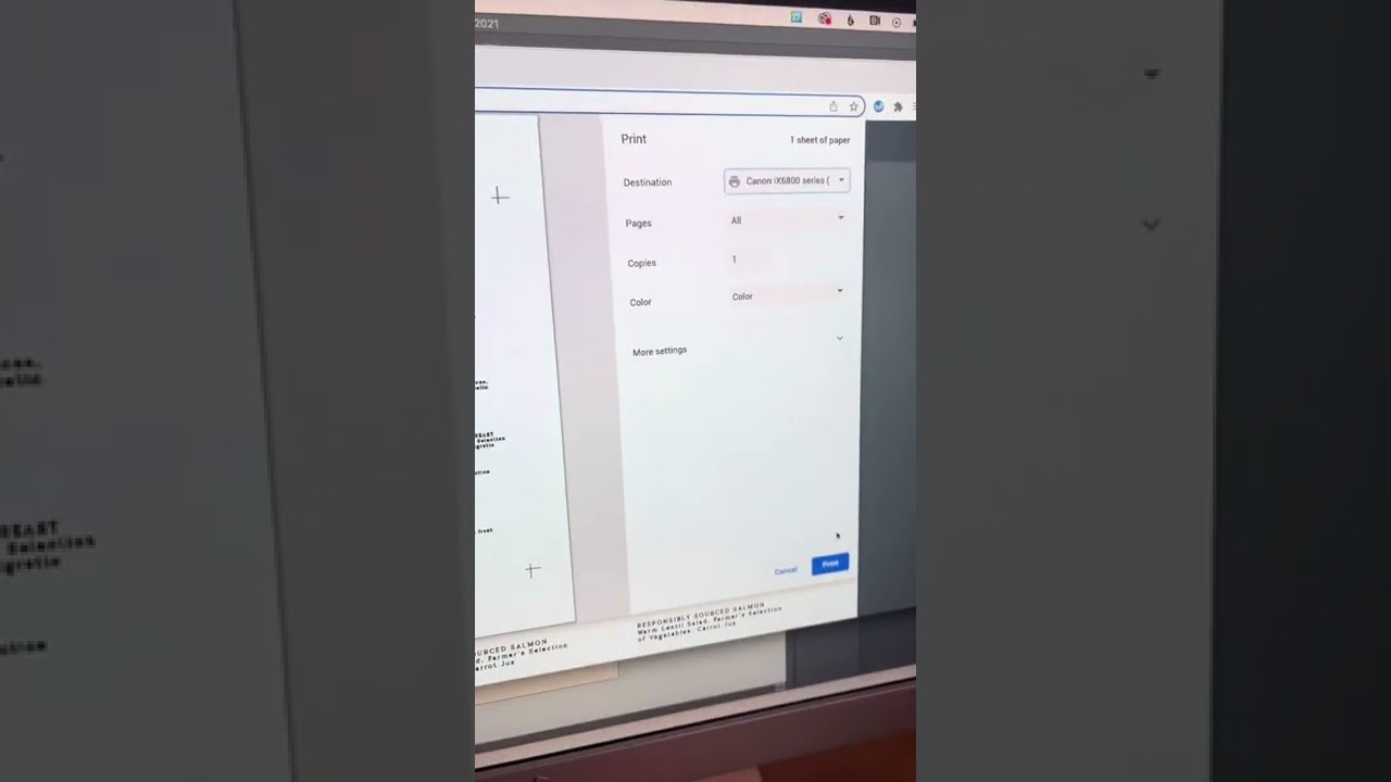DIY Vellum Menus for a Modern, Minimalist Wedding